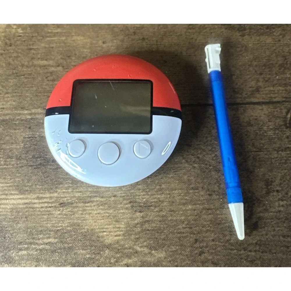 Nintendo Pokémon Pokéwalker Accessory NTR032 With Blue Pen Stylus 2009 Untested